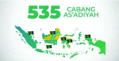 Logo Pondok Pesantren As'adiyah Mujahidin